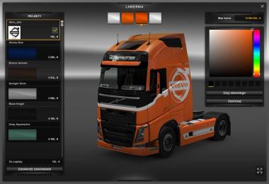 Volvo skin by Barttt 1.14.2.2s