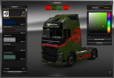 Volvo skin by Barttt 1.14.2.2s