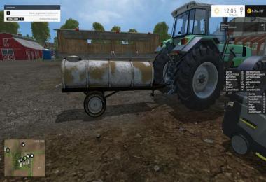 Water tank v1.0