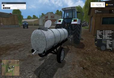 Water tank v1.0