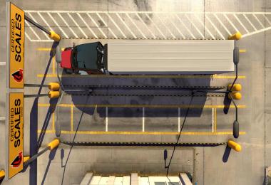 Weight Stations: New feature in American Truck Simulator