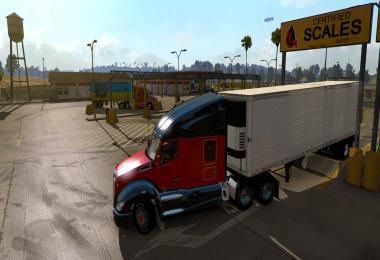 Weight Stations: New feature in American Truck Simulator