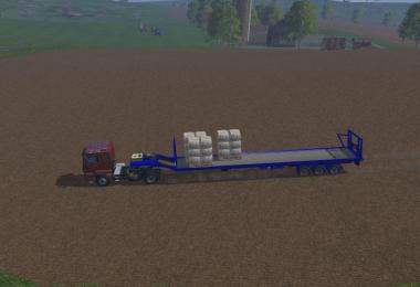 Wool Transporter Trailer FS 2015