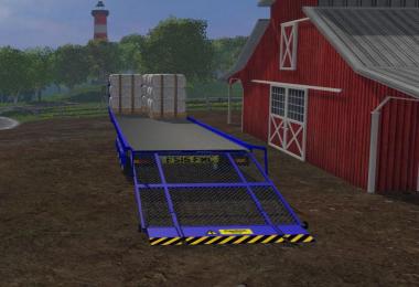 Wool Transporter Trailer FS 2015