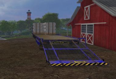 Wool Transporter Trailer FS 2015