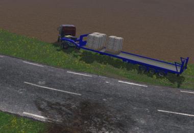 Wool Transporter Trailer FS 2015