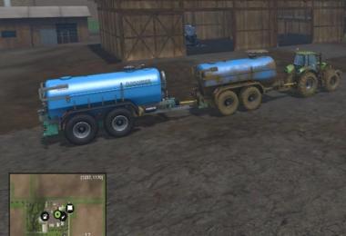 Zunhammer Water u. Milktrailer v2.0.1