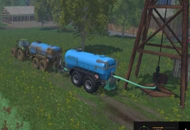 Zunhammer Water u. Milktrailer v2.0.1