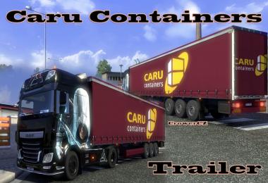 Caru Containers (Purple) Trailer