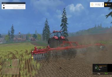 Vaederstad Carrier 820 wide v1.0