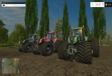 NEW HOLLAND T8320 EVOXTREME v1.12 PACK 2