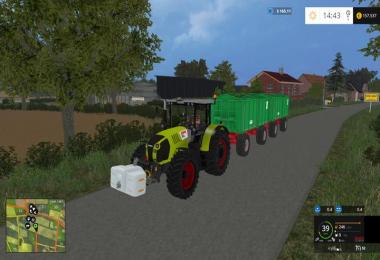 CLAAS Arion 650 v1.5