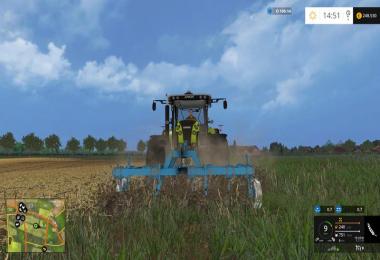 CLAAS Arion 650 v1.5