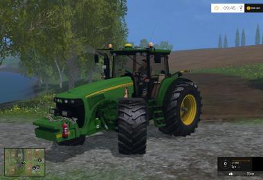 JOHN DEERE 8220