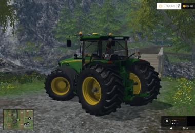 JOHN DEERE 8220