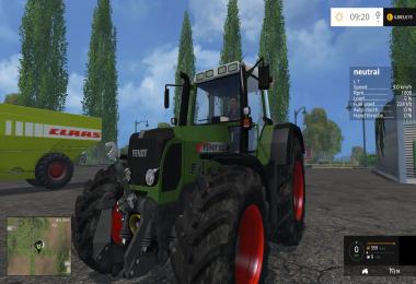 Fendt 820 Vario TMS  v1