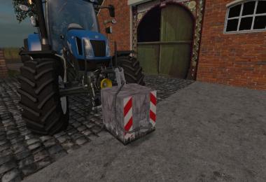 850KG Concrete Weight v1.0