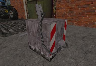 850KG Concrete Weight v1.0