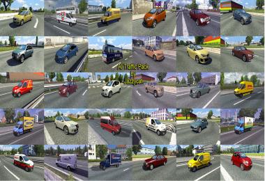 AI Traffic Pack by Jazzycat  v2.1