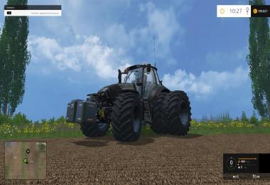 Deutz Fahr 7250 with Dynamic twin rear wheels v1.3