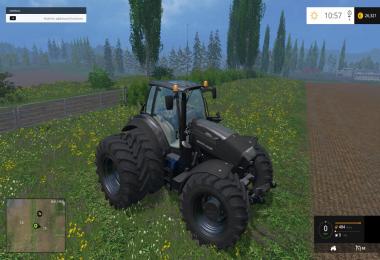 Deutz Fahr 7250 with Dynamic twin rear wheels v1.3