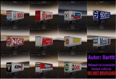 Skinpack car accessories by Barttt 1.15.1.1s