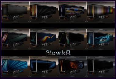 Abstract Trailers Skin Pack