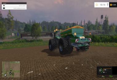 Amazone SGB8200 Twin Wheels v1.0 Small Fix