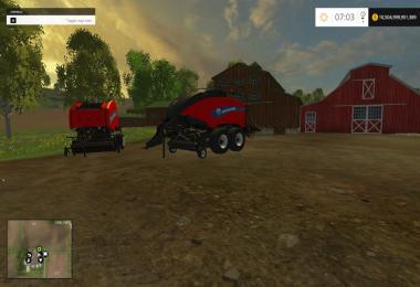 American NewHolland baler pack v1