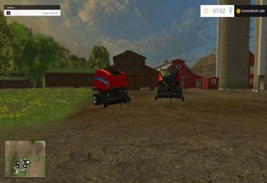 American NewHolland baler pack v1