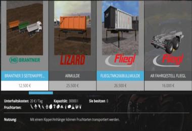 AR Container and troughs v1.2