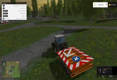 Backup Absperrtrailer v1.0