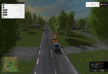 Backup Absperrtrailer v1.0