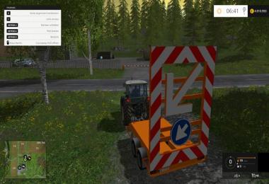 Backup Absperrtrailer v1.0