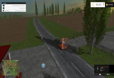 Backup Absperrtrailer v1.0