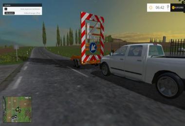 Backup Absperrtrailer v1.0