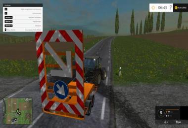 Backup Absperrtrailer v1.0