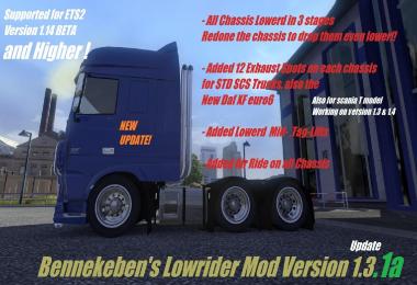 Bennekebens Air-Lowrider mod Version 1.3.1a