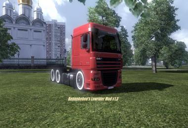 Bennekebens Air-Lowrider mod Version 1.3.1a