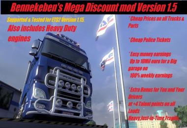 Bennekeben's Discount mod V1.5