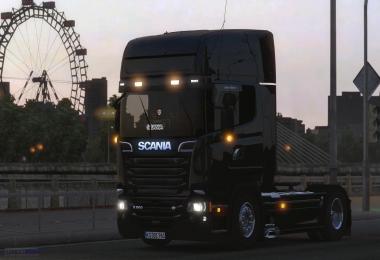 Black Devil Scania R560 Mod V1.0