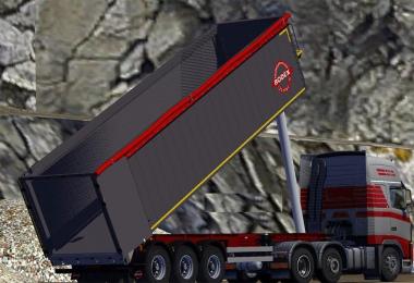 Bodex tipper trailer