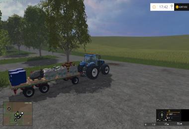 Branter DPW 18000 Service trailer V1