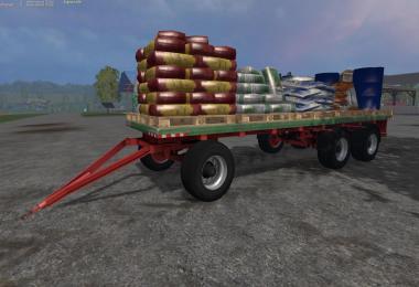 Branter DPW 18000 Service trailer V1