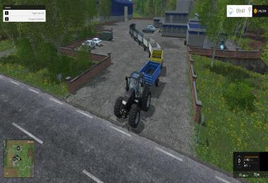 Brantner compost trailer v1.0