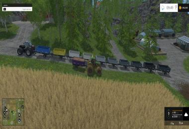 Brantner compost trailer v1.0