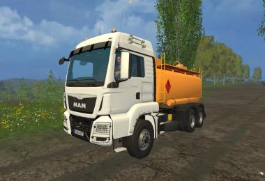 Camion diesel Tank V1