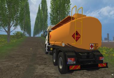 Camion diesel Tank V1