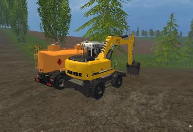 Camion diesel Tank V1