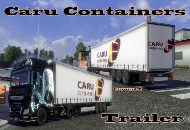 CAru Containers (White) Trailer